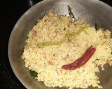 A picture of step 3 of Raw mango rice.