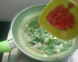 A picture of step 4 of Green Chana Sabji.