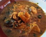 A picture of step 3 of Fresh Fish Bitterleaf Fisherman Soup #teamabuja.