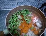 Foto langkah ke 3 dari resep Sup ayam bening ala KFC.