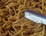 Gambar langkah 1 resipi Mee Kicap Ipoh Mali.