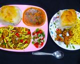 A picture of step 4 of Misal Pav.