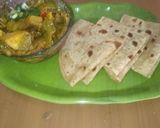 સ્વામિનારાયણ રોટલી (Swaminarayan Rotli Recipe In Gujarati) રેસીપી સ્ટેપ3ફોટો