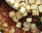 A picture of step 10 of Chilli Paneer 📌.