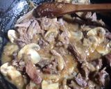 Foto del paso 2 de la receta: Strogonof con cordero