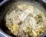 A picture of step 6 of Chutney pulao.