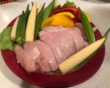 รูปขั้นตอนการทำที่ 3 ของ ไก่และผักนึ่ง