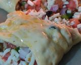 A picture of step 14 of Calzone Pizza 🍕.