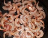 A picture of step 1 of Fried Shrimp.