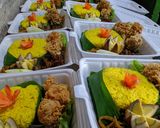 Foto langkah ke 4 dari resep Nasi kuning pulen.