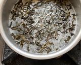 A picture of step 1 of Kashmiri Pink Tea / Kashmiri Salt Tea.