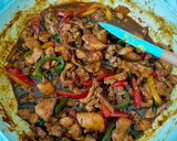 Foto langkah ke 3 dari resep Chicken Blackpepper.