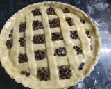 Foto del paso 4 de la receta: Pasta frola de dulce de batata y chocolate sin manteca