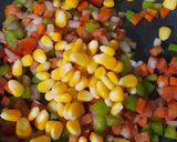A picture of step 4 of Cream Cheese Corn Sandwiches.