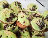 Foto langkah ke 6 dari resep Kue Cubit Pandan.