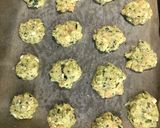 Une image de l'étape 9 de Boulettes - galettes courgettes feta.