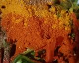A picture of step 2 of Instant Carrot Achar.