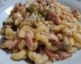 Foto langkah ke 7 dari resep Makaroni Carbonara (madebyircia).