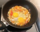 Foto langkah ke 3 dari resep Telor orak arik buncis 🥚🥚🥚.