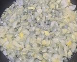Foto del paso 2 de la receta 13. Revuelto de bacalao