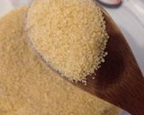 Une image de l'étape 3 de Couscous de manioc accompagné de poisson fourré.