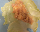 Foto del paso 3 de la receta: Farcellet de col (col rellena)