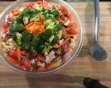 Foto del paso 3 de la receta: Pasta Ensalada Navideña