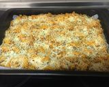 Foto del paso 5 de la receta: Macarrones al horno con picadillo, panceta y chistorra + verduritas, 🌶🥕 al toque ras el hanout