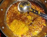 A picture of step 2 of Mutton Punjabi.