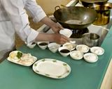 A picture of step 4 of Stir-Fried Cuttlefish Rolls | Eight Major Cuisines of China · Min (Fujian) cuisine.
