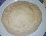 Foto langkah ke 3 dari resep PiZza Sosis anti gagal pke teflon..🙌🍰.