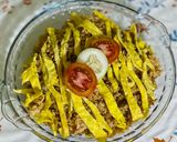 Foto langkah ke 3 dari resep 90. Nasi Goreng Telur Dadar Simpel.