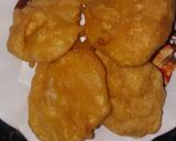 A picture of step 3 of Potato Pakora.
