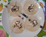 Foto del paso 2 de la receta: Empanadillas de queso con champiñones