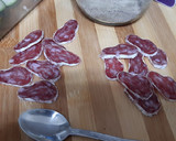 Foto del paso 1 de la receta: Tortilla abierta de calabacín
