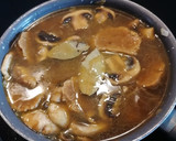 Foto del paso 2 de la receta: 332. Seitán estofado con champiñones y tomillo vegano