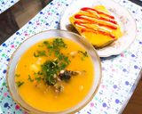 Foto del paso 3 de la receta: Sopa de Morón con Menudencias de Pollo