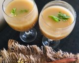 A picture of step 2 of Sattu sharbat.