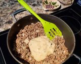 A picture of step 3 of Runza Casserole.