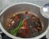 Foto langkah ke 5 dari resep Getuk Singkong Gula Aren (Kenyal, Manis, Legit).