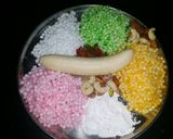 A picture of step 1 of Sabudana falooda delight.