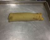 Foto langkah ke 4 dari resep Chicken eggrolls ala hokben *M35.