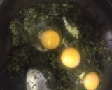 عکس مرحله 6 از دستور املت اسفناج