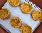 Foto langkah ke 2 dari resep Sweet Potato Egg Tart (Snack Mpasi).