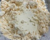 A picture of step 3 of Moong dal halwa premix.