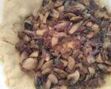 Vegetarian Mushroom and cherry tomato quiche recipe step 8 photo
