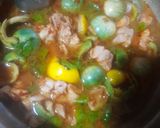 รูปขั้นตอนการทำที่ 3 ของ แกงไก่น่องไก่