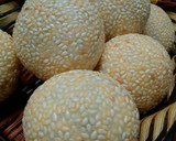Foto langkah ke 10 dari resep Onde-onde lembut dan kokoh kulitnya.