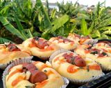 Foto langkah ke 5 dari resep Sausages Bread.