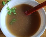 A picture of step 5 of Drumstick soup.